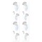Party Central Club Pack of 36 Purple and Blue Jellyfish Party Panels 6'